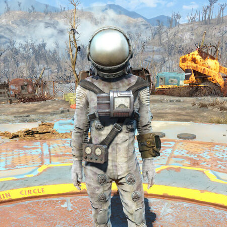 Spacesuit Costume Fallout Wiki Fandom