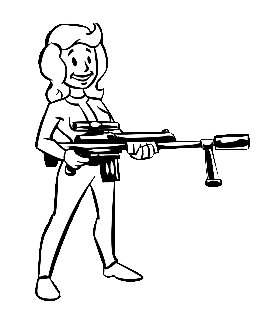 Vaul Girls 29 - Desert Soldier | Fallout Wiki | Fandom