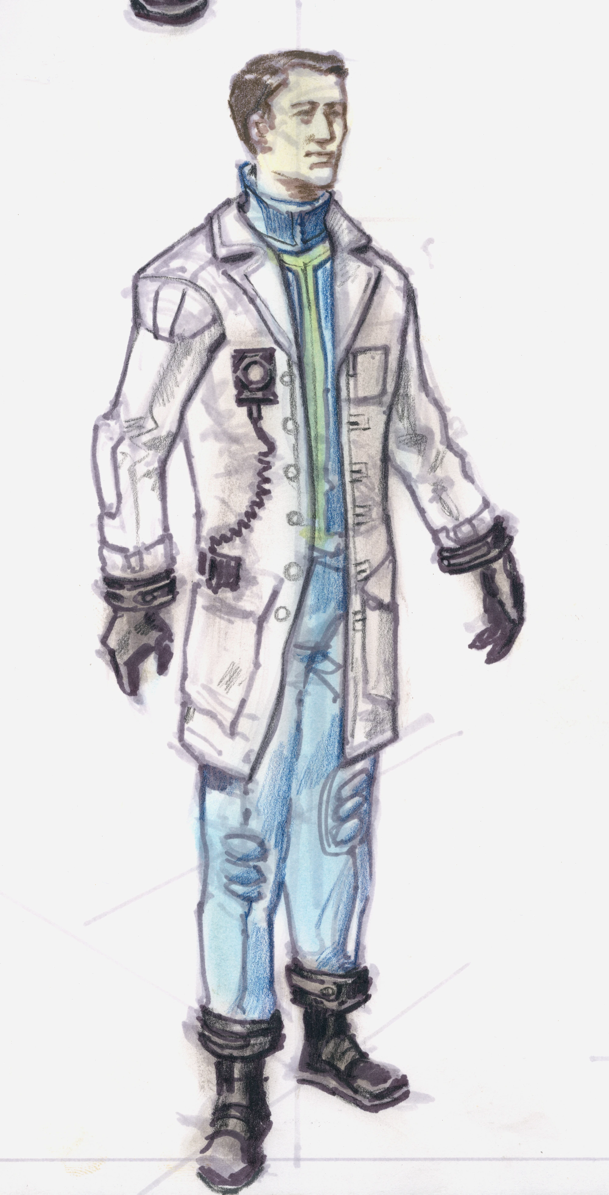 Vault lab uniform (Fallout 3) Fallout Wiki FANDOM powered by Wikia