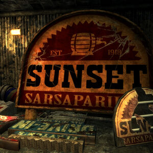 Sunset Sarsaparilla Fallout Wiki Fandom
