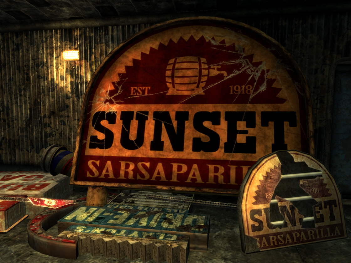 Sunset Sarsaparilla Fallout Wiki Fandom