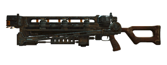 Gauss Rifle Fallout Wiki Fandom