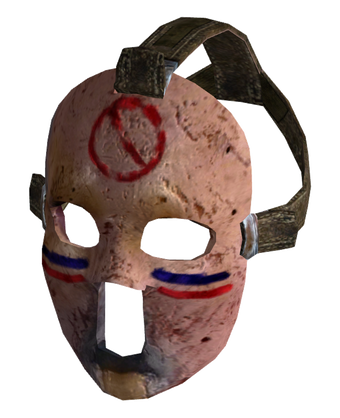 Hockey Mask Id Roblox