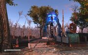 Teleporter in Sanctuary