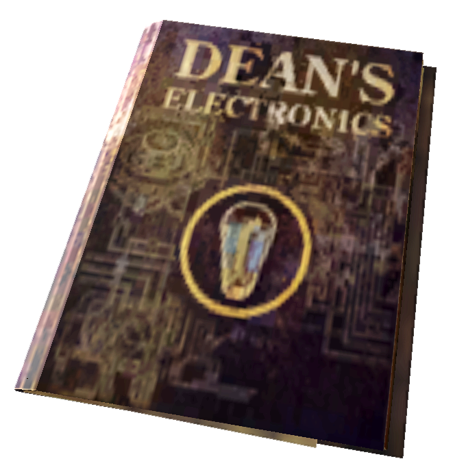 Dean S Electronics Fallout 3 Wiki Fandom Powered By Wikia Dean S Electronics