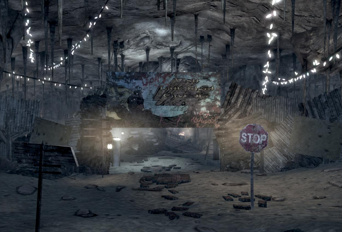 Изображение FO3 main entrance to Little Lamplight.png Убежище