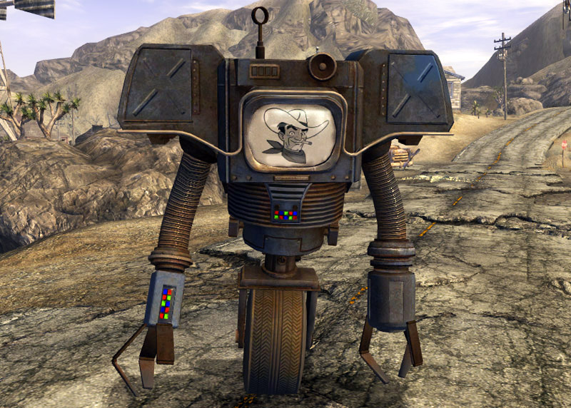 Victor Fallout New Vegas Fallout Wiki Fandom