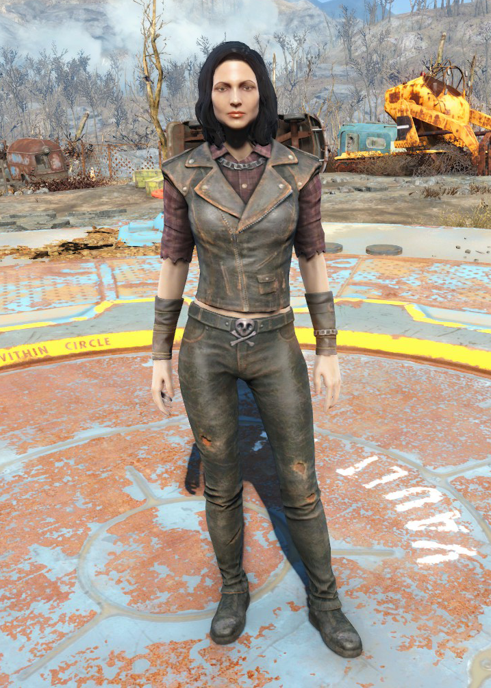 Road Leathers Fallout 4 Fallout Wiki Fandom