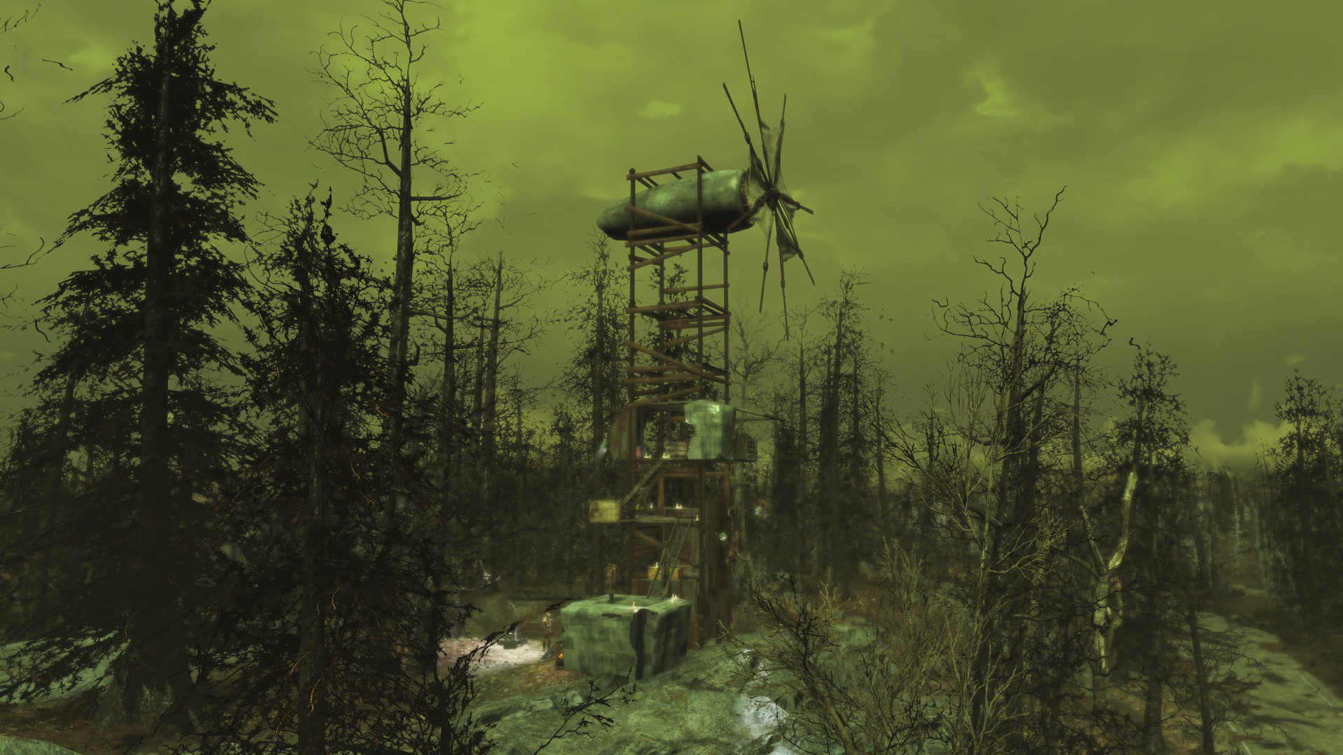 Fallout 4 ветряной генератор фото 18