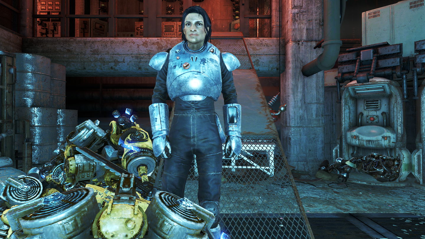 Image FO4 Mechanist pose.png Fallout Wiki FANDOM powered by Wikia