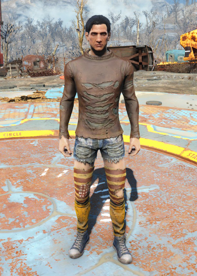 Fallout 4 Male Body Mod - lasopasport