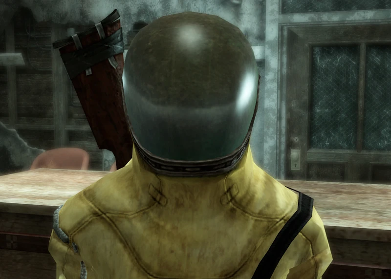 Fallout new vegas логан