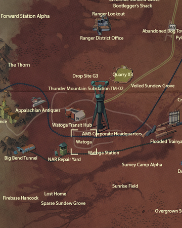 Watoga Underground Fallout Wiki Fandom