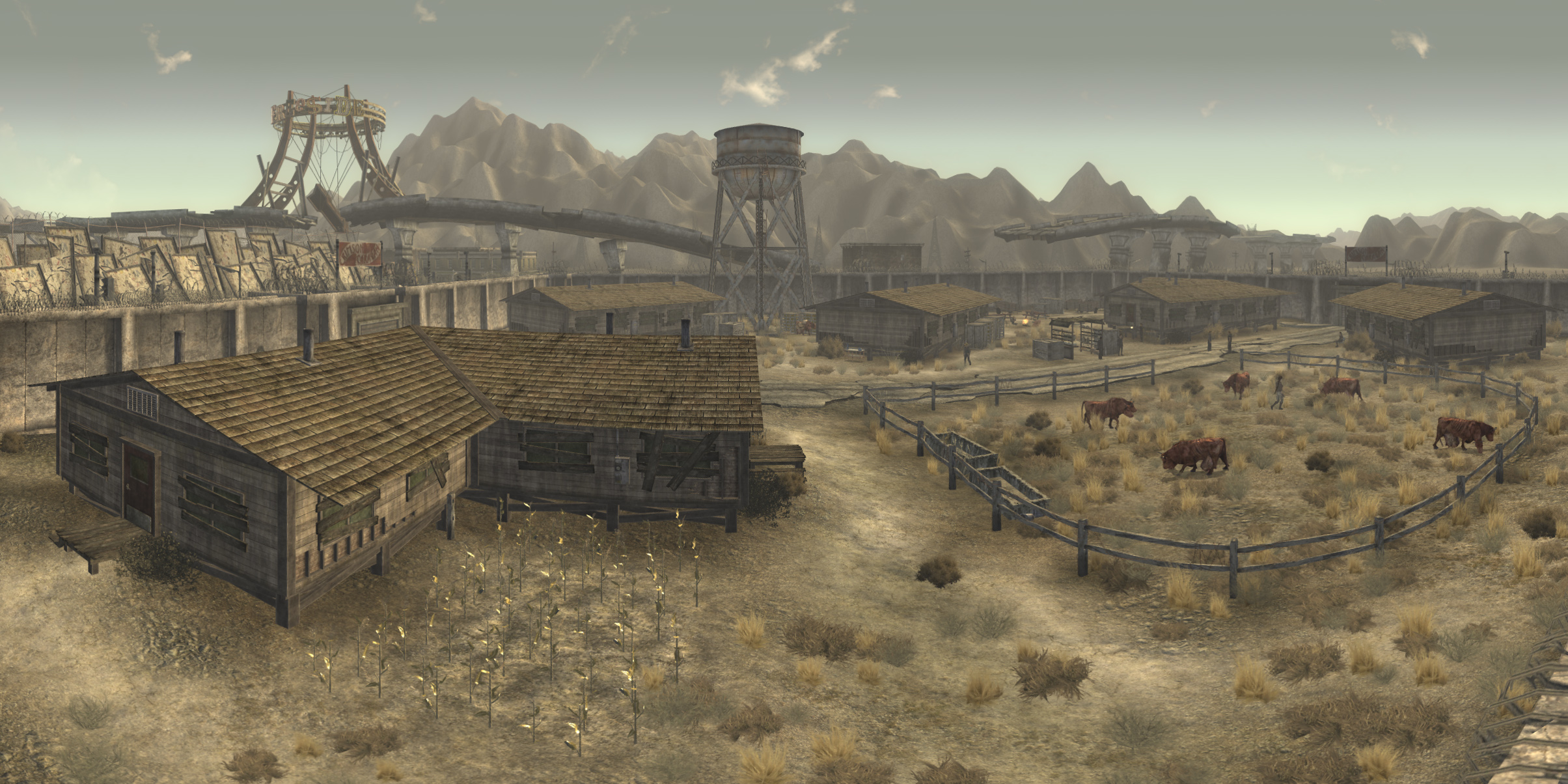 Fallout new vegas caravan pack описание