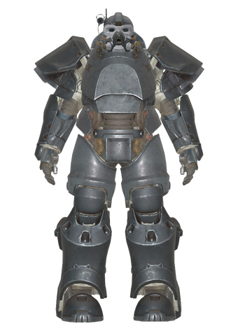 T 65 Power Armor Fallout Wiki Fandom - vault boy jumpsuit he gots no pipboy roblox