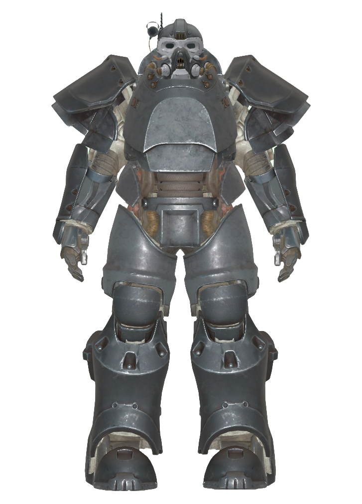 T 65 Power Armor Fallout Wiki Fandom - roblox power armor