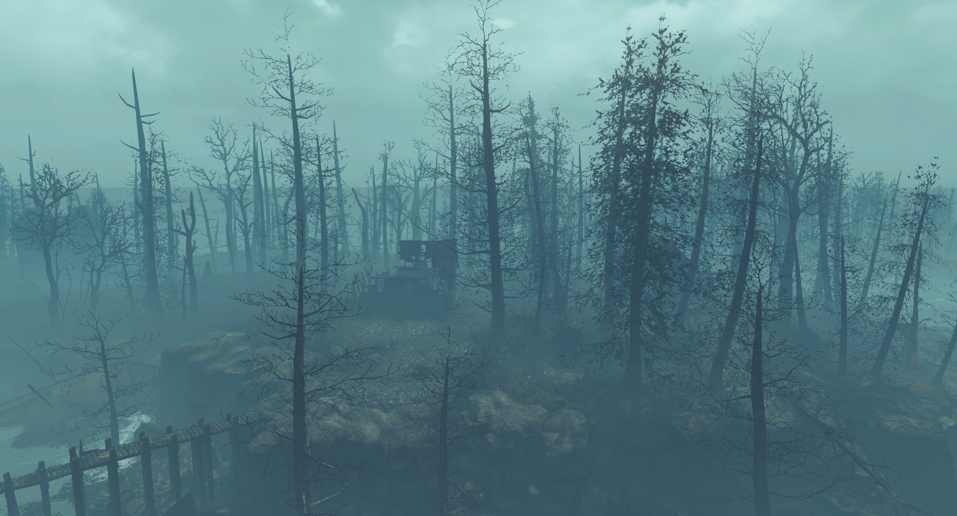 Fallout 4 far harbor остров охотницы фото 2