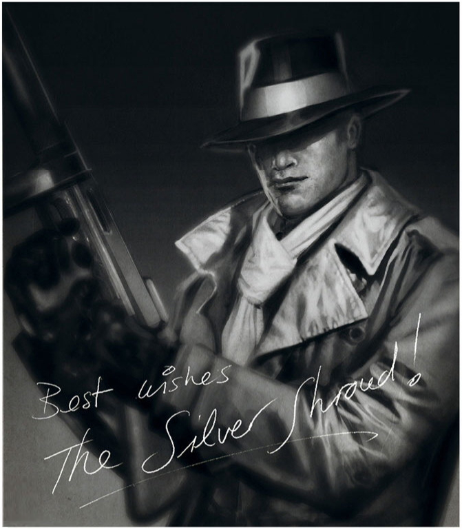Image Fo4silvershroudportrait.png Fallout Wiki FANDOM powered by Wikia