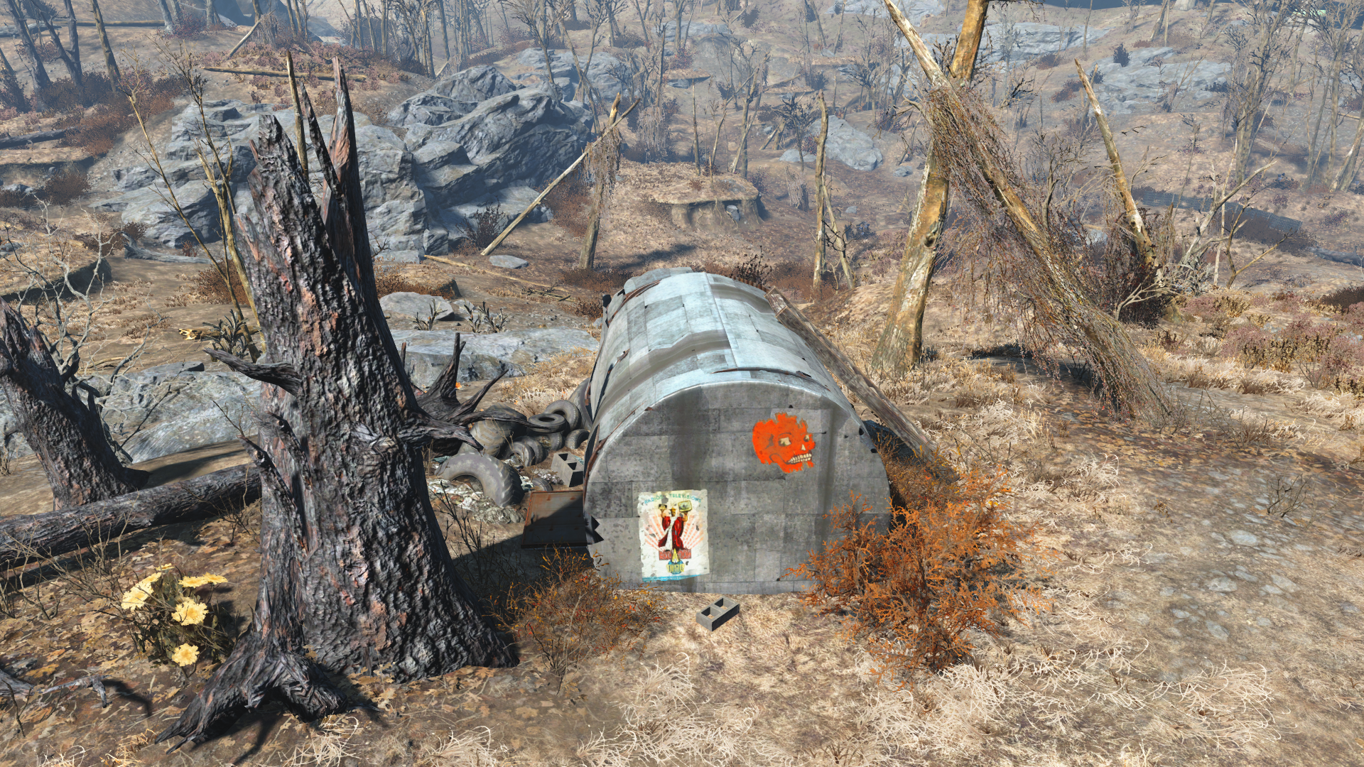 The bunker fallout 4 фото 102