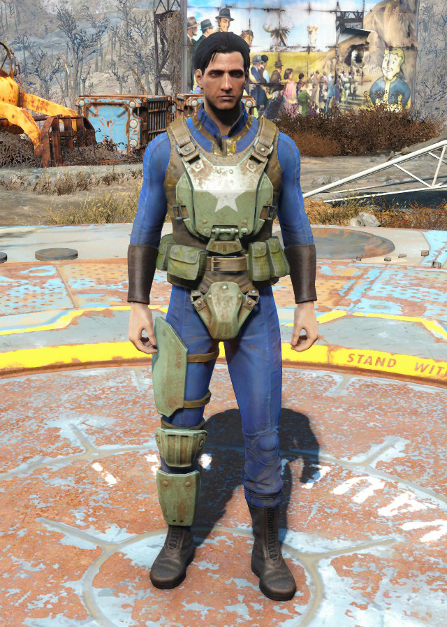 Fallout 4 leather armor