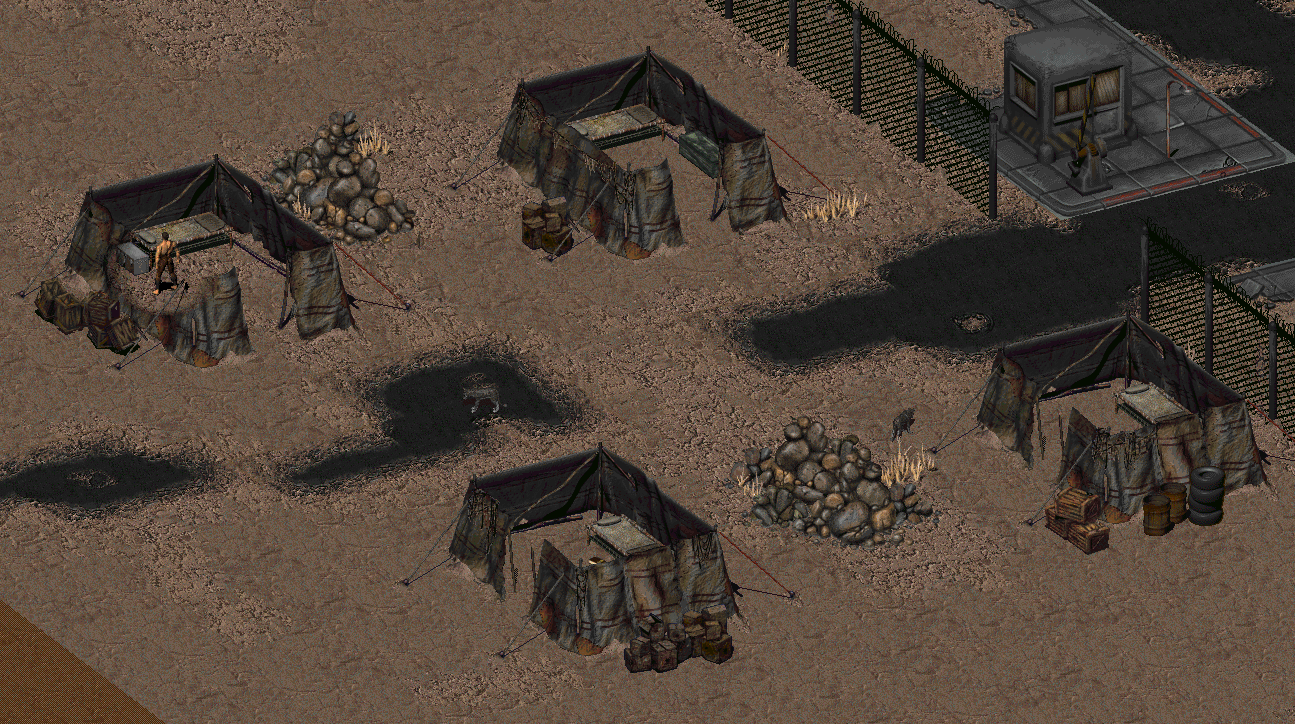 Fallout 2 Military Base Fallout 2 Military Base