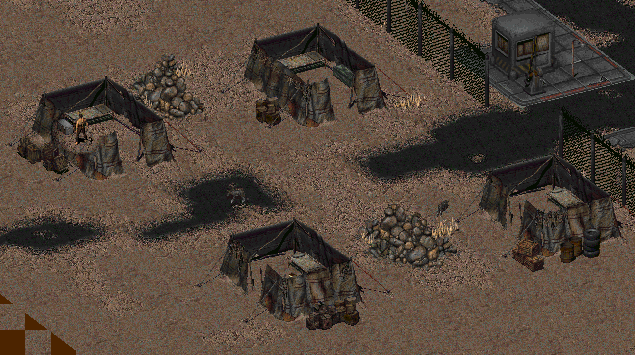 Fallout 2 Military Base