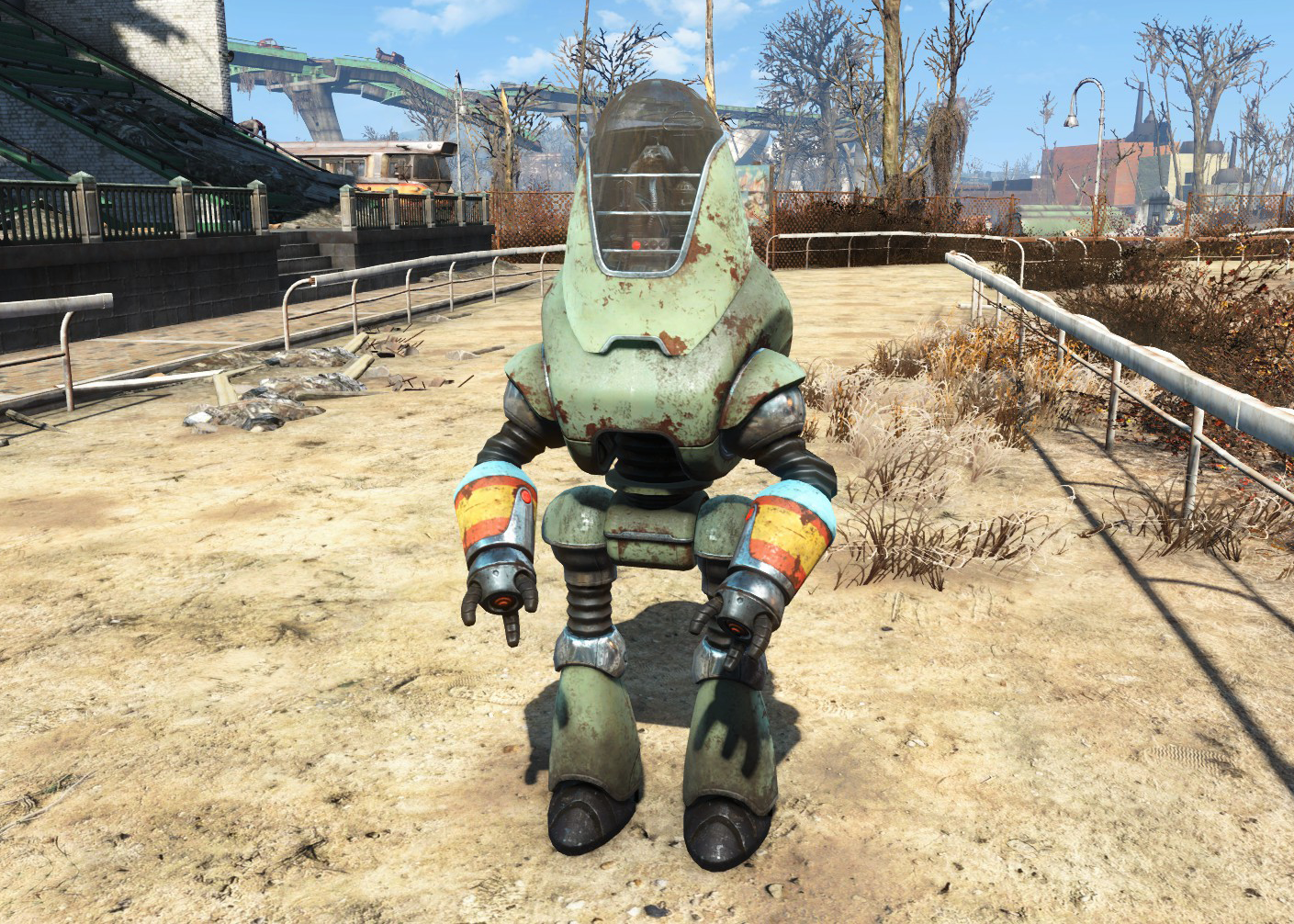 Fallout 4 Iron Maiden