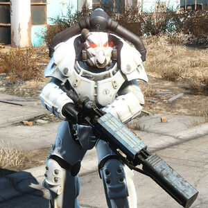 X 01 Power Armor Fallout 4 Fallout Wiki Fandom