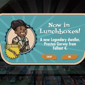 Preston Garvey Fallout Wiki Fandom