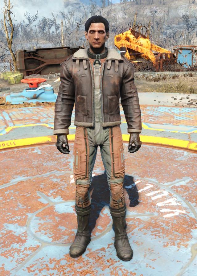 Bomber jacket | Fallout Wiki | FANDOM powered by Wikia