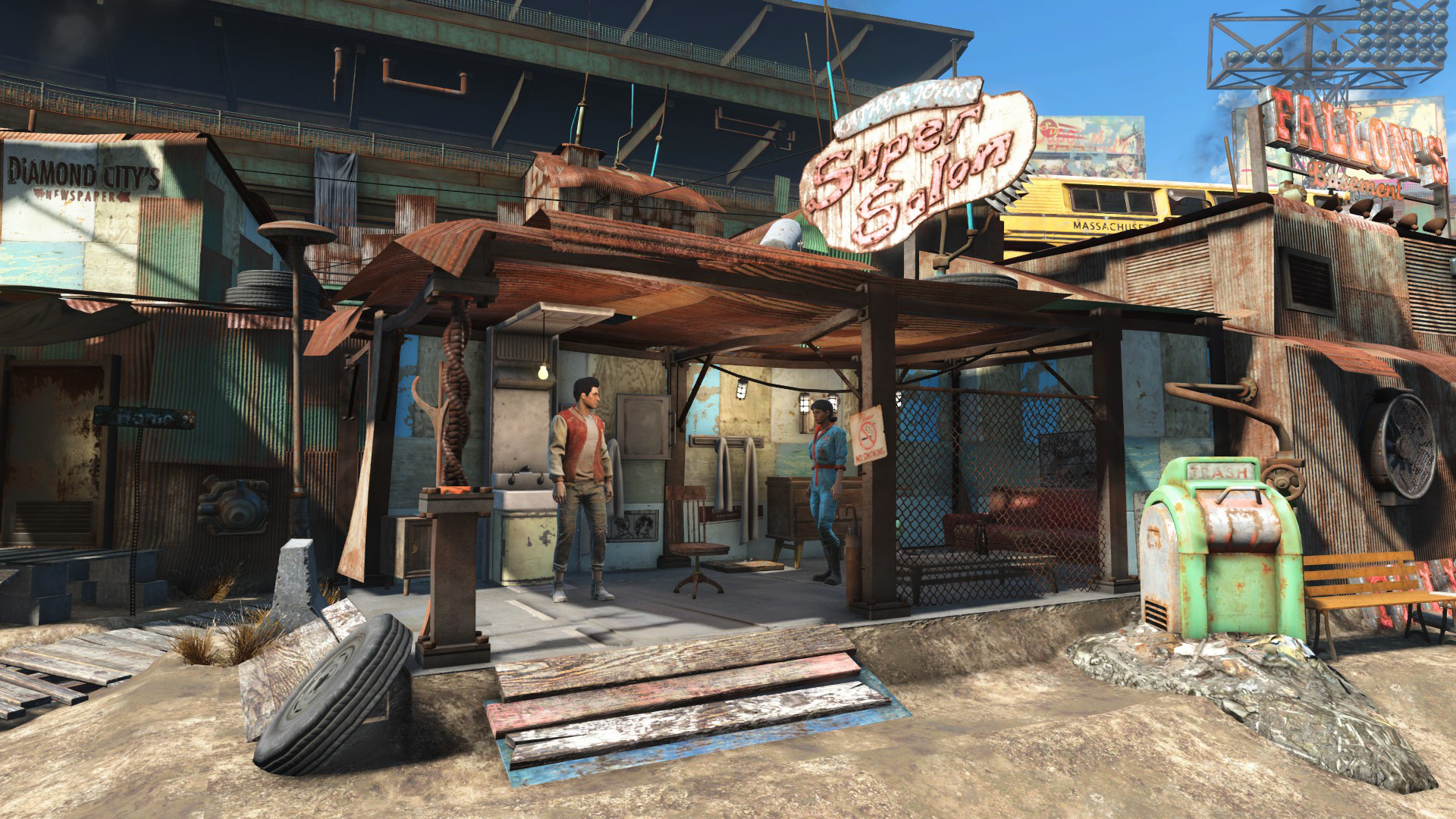 Kathy John s Super Salon Fallout Wiki FANDOM Powered By Wikia