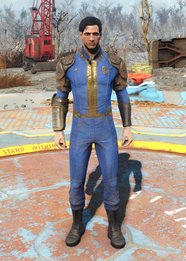 Protector's armor | Fallout Wiki | FANDOM powered by Wikia