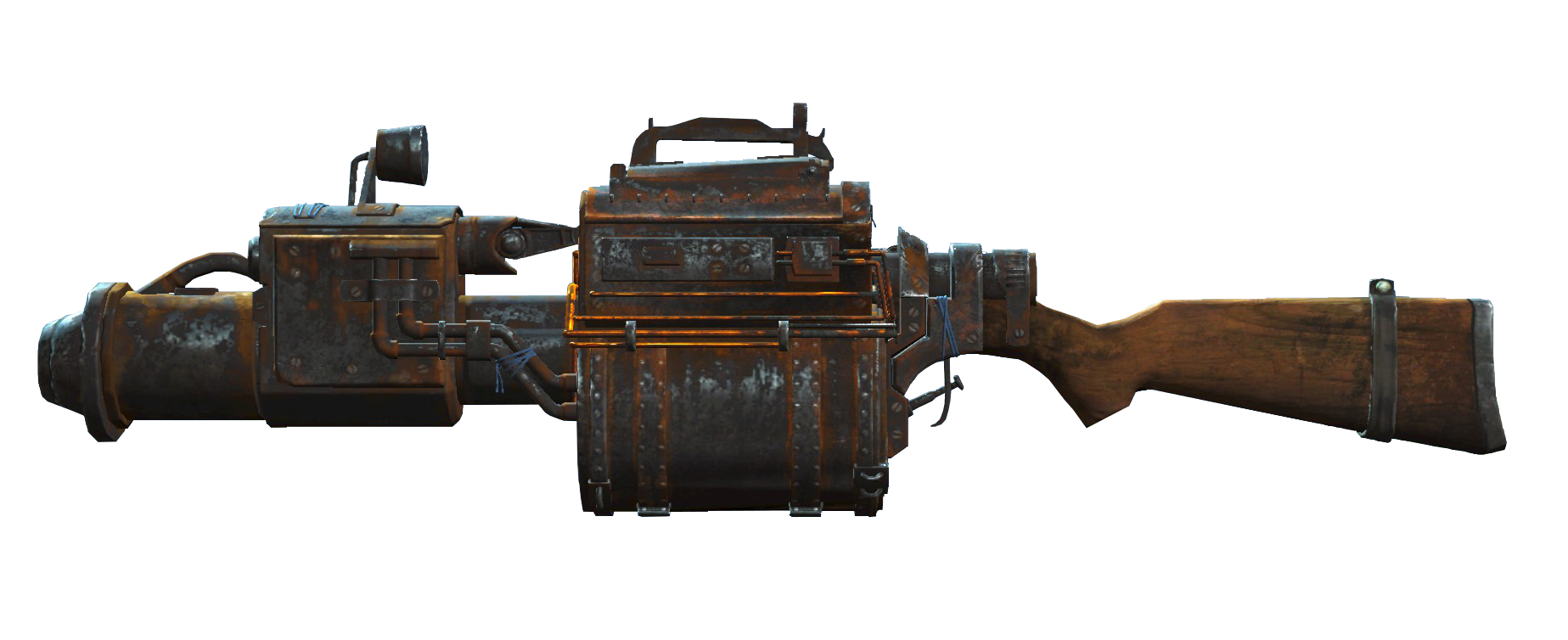 Railway rifle (Fallout 4)  Fallout Wiki  FANDOM powered 