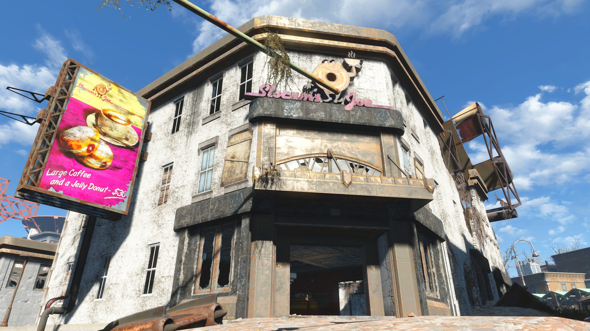 Fallout 4 штаб квартира слокам джо фото 2