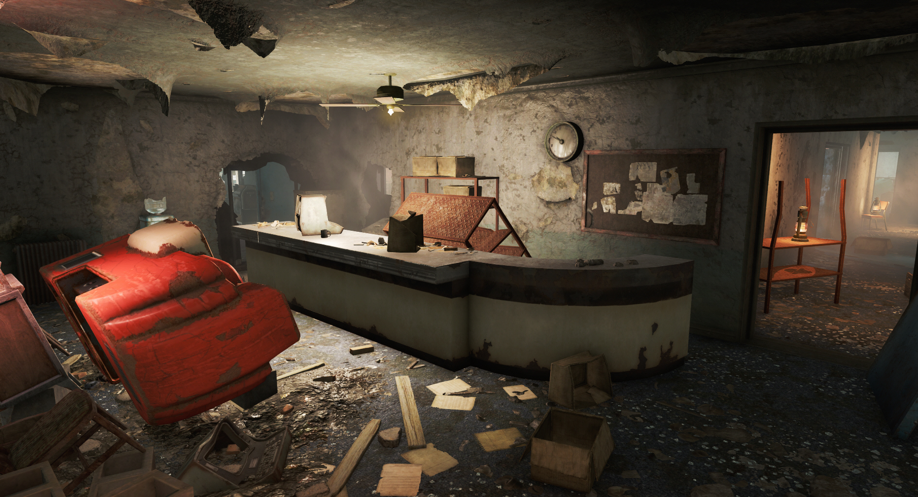 Fallout 4 пробраться в форт хаген фото 39