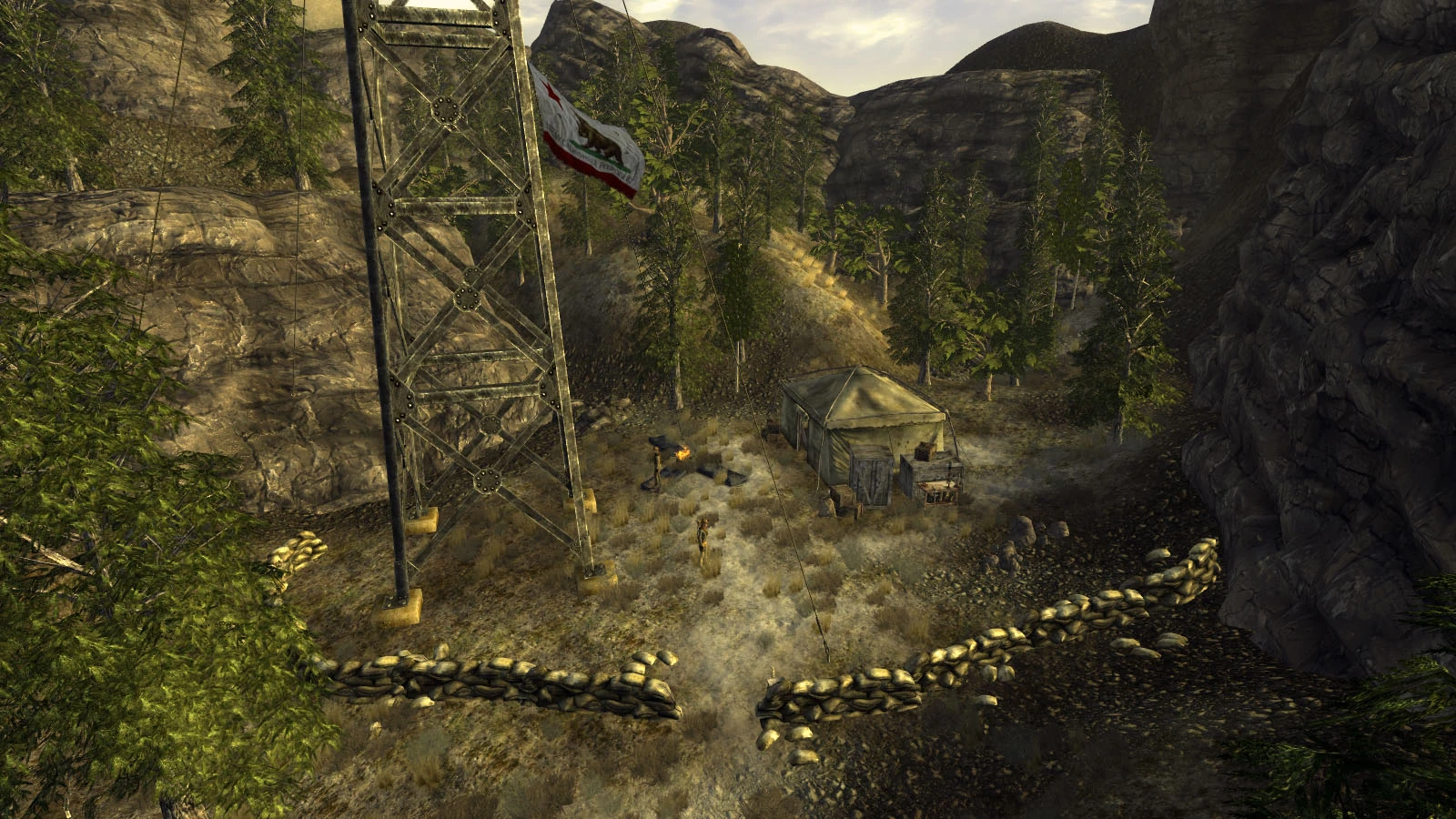 Ranger station Foxtrot Fallout Wiki FANDOM powered by Wikia