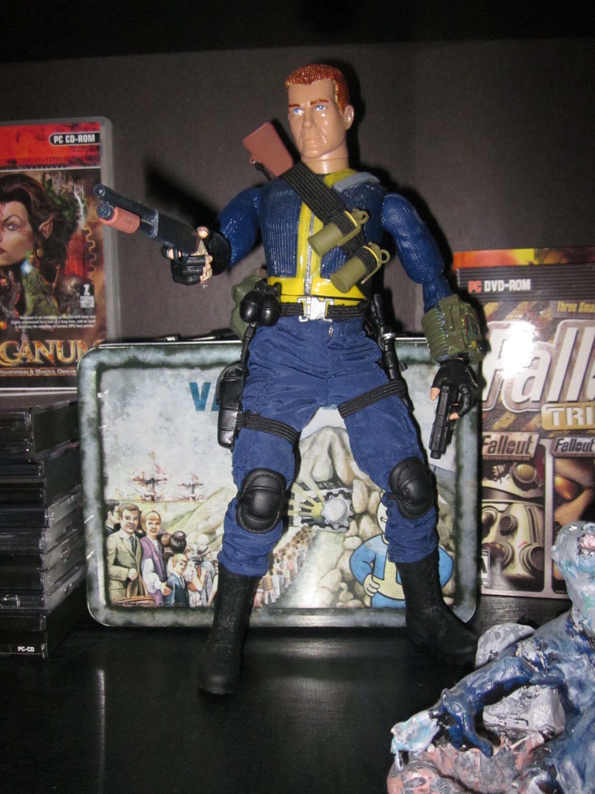 ForumFallout Action Figures? Fallout Wiki FANDOM powered by Wikia