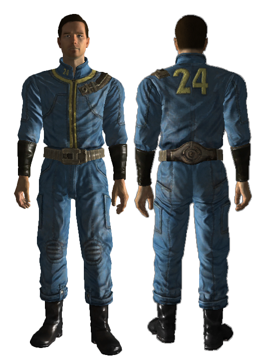 fallout 4 vault 101 jumpsuit fallout 4 vault 101 jumpsuit