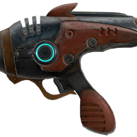 Alien Blaster Pistol Fallout Wiki Fandom
