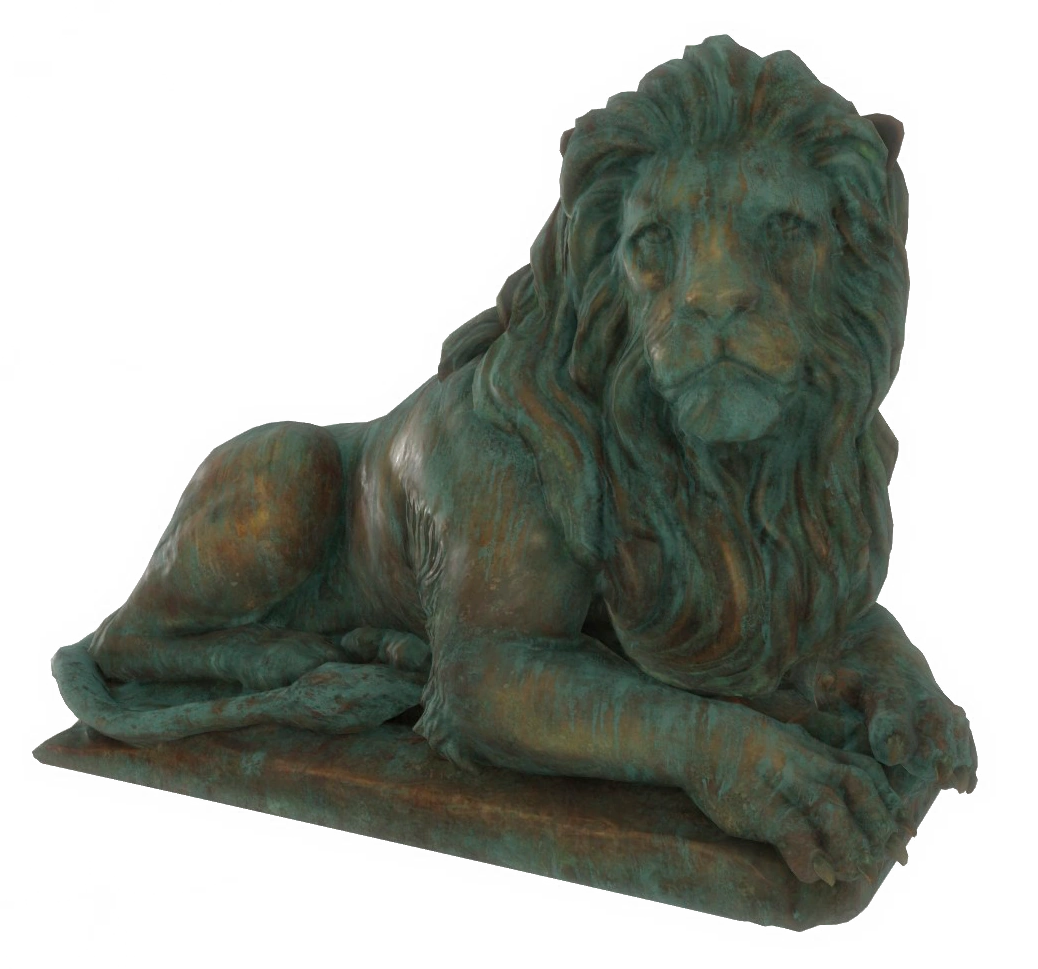 Image Fo4lionstatueright.png Fallout Wiki FANDOM powered by Wikia