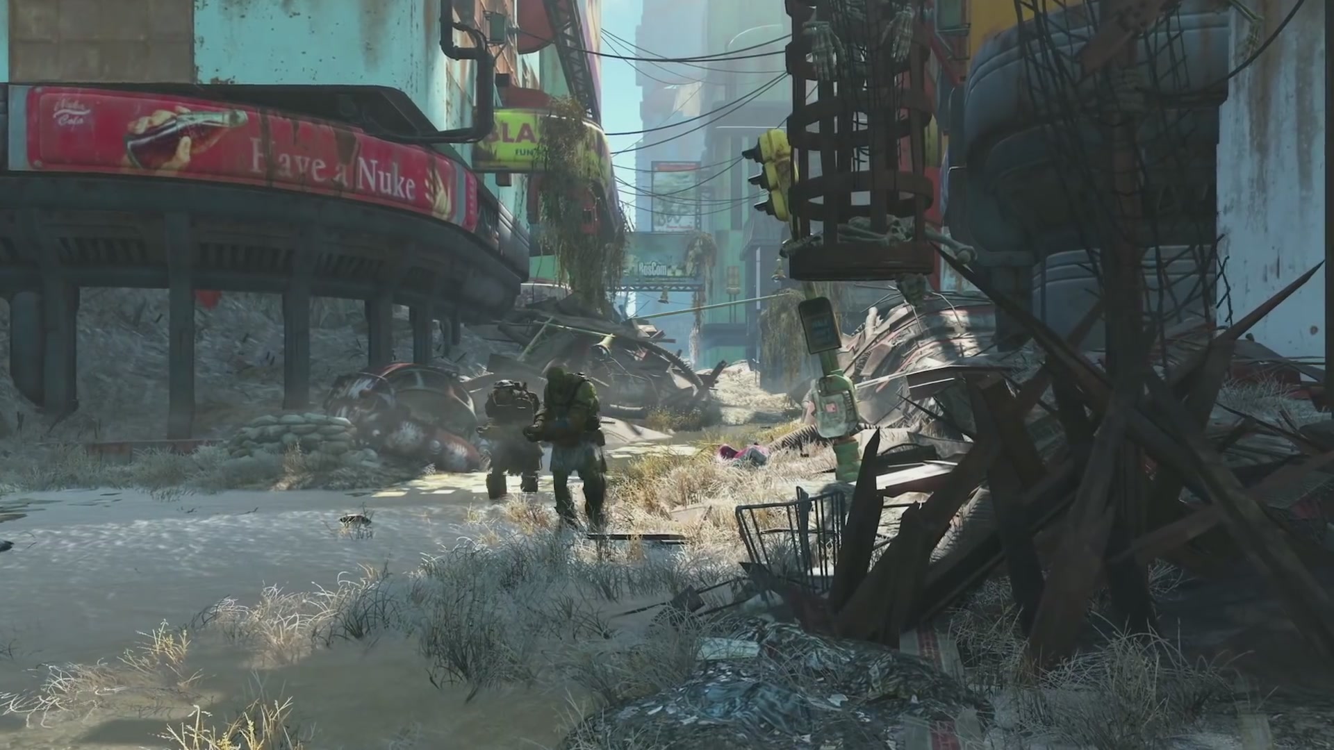 Fallout 4 бостон фото 84