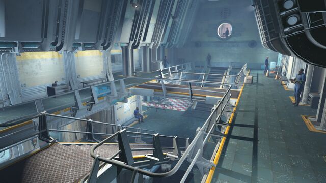 Image - Vault81-Atrium-Fallout4.jpg | Fallout Wiki | FANDOM powered by ...