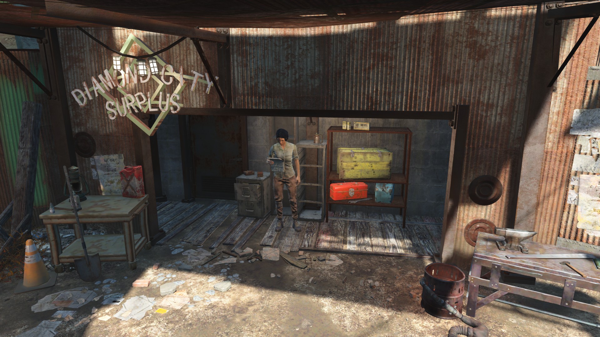 diamond city surplus fallout wiki fandom powered by wikia
