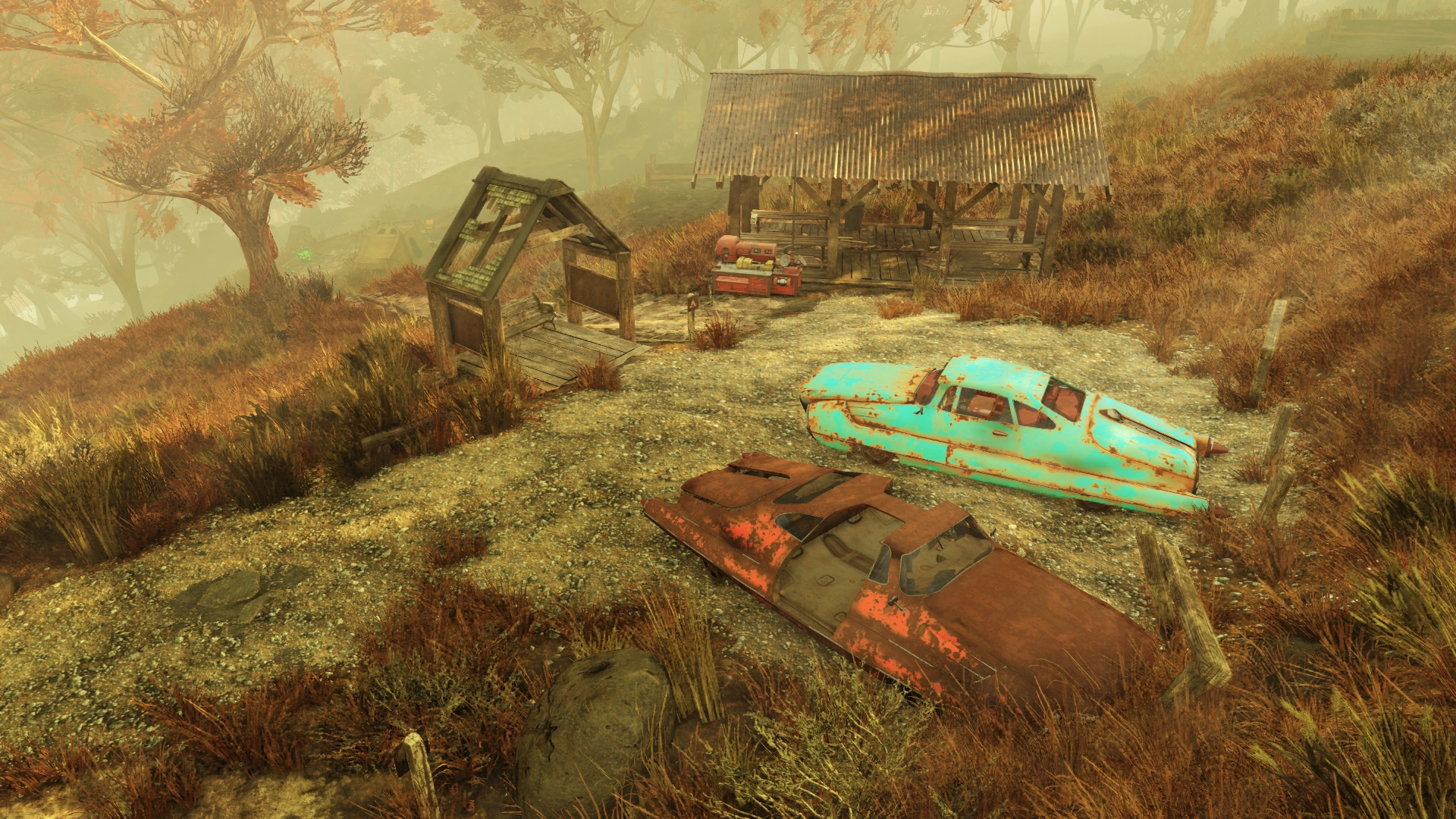 Berkeley Springs Train Station Fallout 76