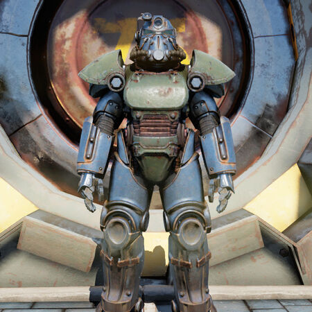 T 51 Power Armor Fallout Wiki Fandom