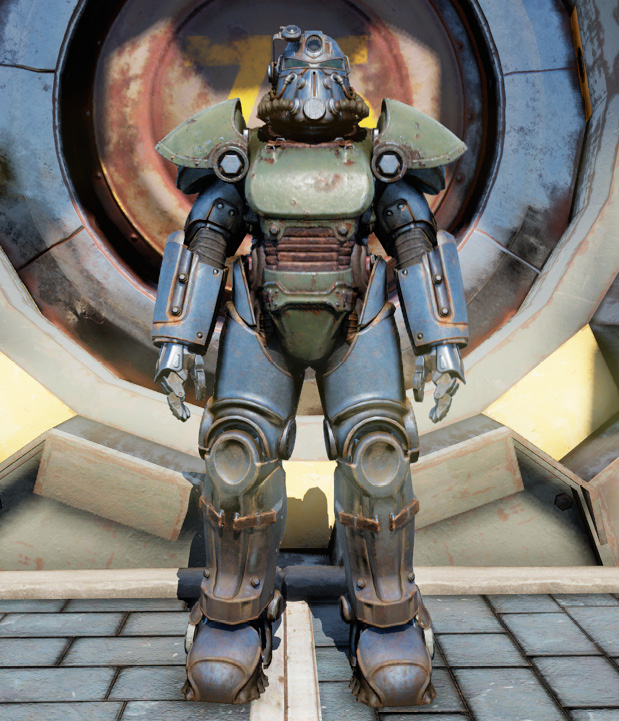 T-51 power armor (Fallout 76) | Fallout Wiki | FANDOM powered by Wikia