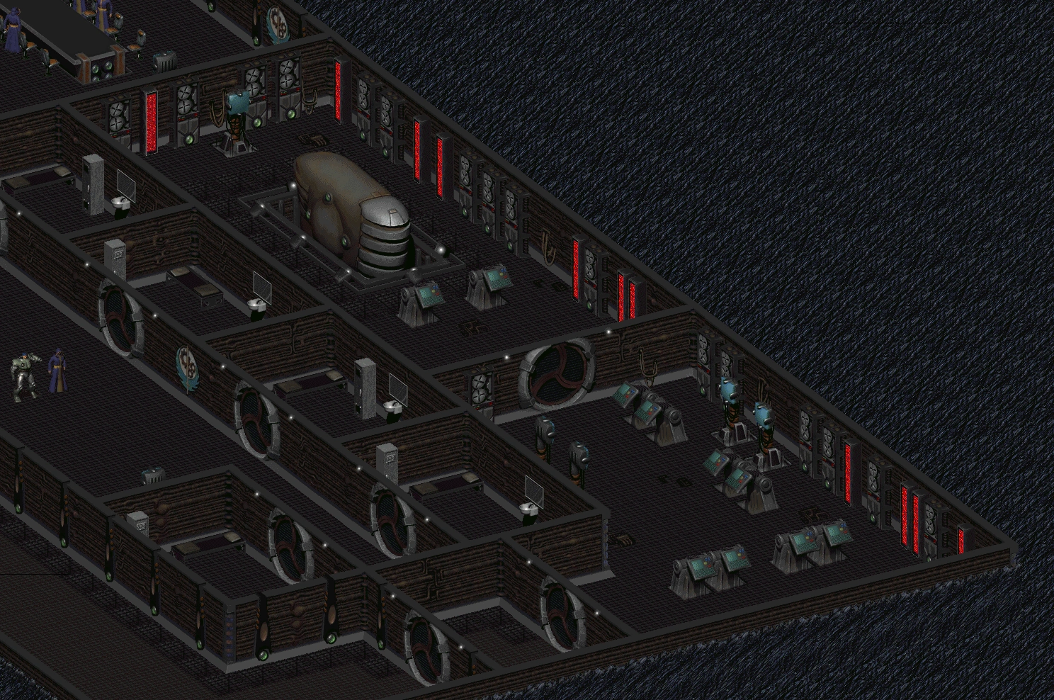 Image Fo1 LS 4 Mainframe and Access Room.png Fallout Wiki FANDOM