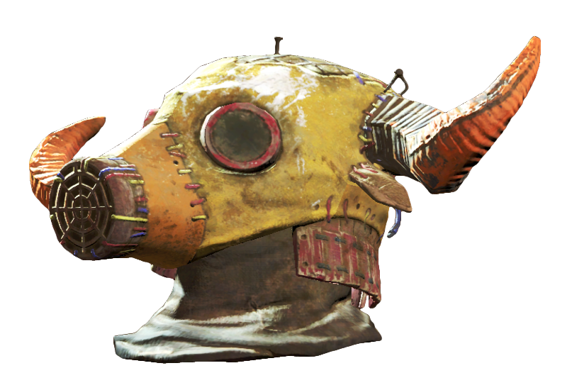 Fallout 4 Mascot Head - Mascot Every City