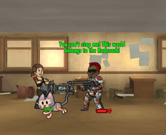 rodny roblox logo rodni Reign Of Radroach Rodney Fallout Wiki Fandom