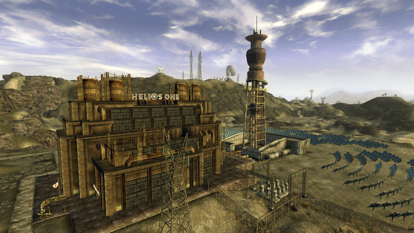 HELIOS One Fallout Wiki FANDOM powered by Wikia